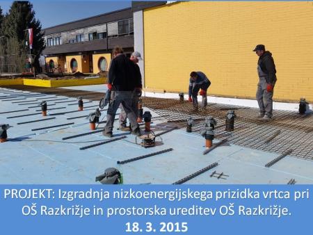 Trije veliki projekti so v polnem teku 142